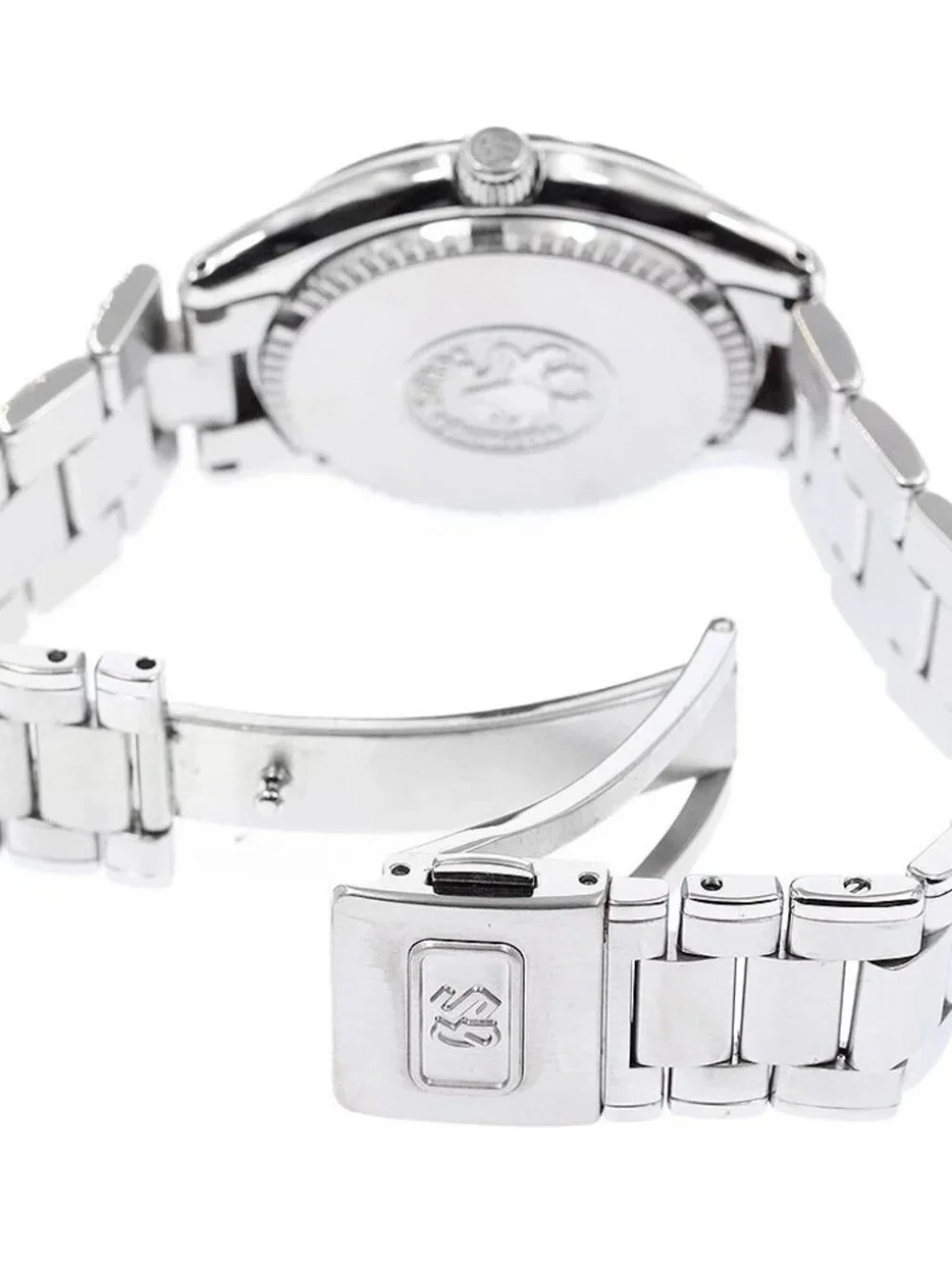 SEIKO Grand Seiko SBGX005/9F62-0A10 Date Silver Dial Quartz Men's Watch_957337